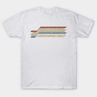 Camper Van Beethoven Stripes T-Shirt